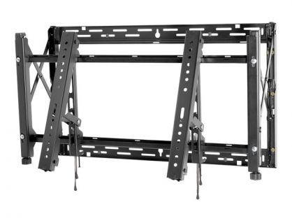 Peerless-AV SmartMount Full-Service Video Wall Mount DS-VW765-LAND mounting kit - for flat panel - black