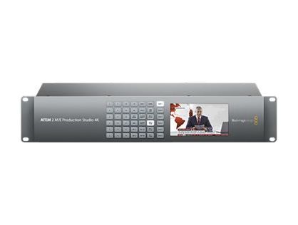 Blackmagic ATEM 2 M/E Production Studio 4K - audiovisual production system
