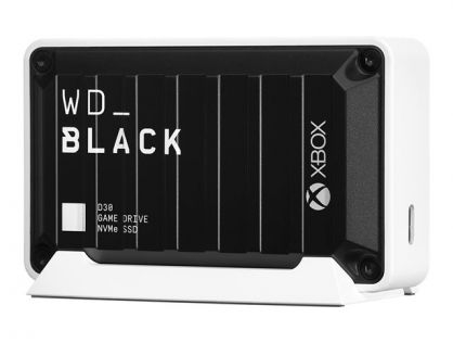WD_BLACK D30 for Xbox WDBAMF5000ABW - SSD - 500 GB - USB 3.0