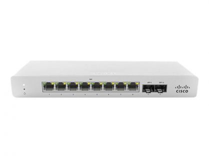 Cisco Meraki Cloud Managed MS120-8 - switch - 8 ports - Managed