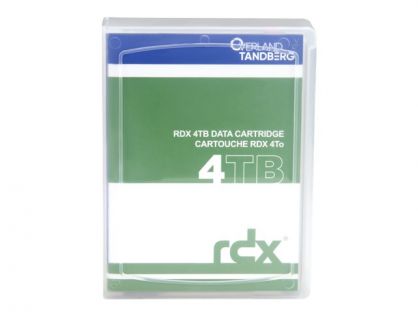 Tandberg RDX 4TB Cartridge (Single)