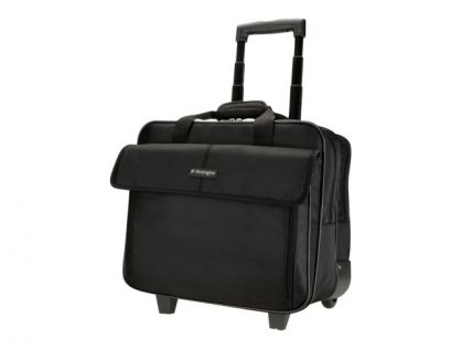 Kensington SP100 15.4 Classic Roller - Notebook carrying case - 15.4" - black
