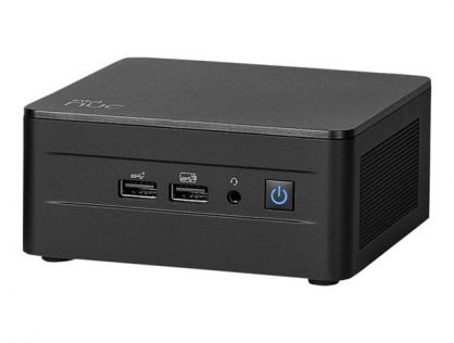 Intel Next Unit of Computing 13 Pro Kit - NUC13L3Hv5 - tall chassis Core i5 1350P - vPro Enterprise - 0 GB - no HDD