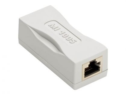 Tripp Lite Medical Ethernet Isolator - RJ45, Network Isolator For Patient Care Vicinity, IEC 60601-1 Hospital Cat6 Coupler - network coupler - TAA Compliant - grey