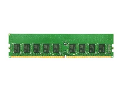 Synology - DDR4 - module - 16 GB - DIMM 288-pin - 2666 MT/s / PC4-21300 - 1.2 V - unbuffered - ECC - for Synology SA3200, RackStation RS1619, RS2418, RS2818, RS3618, Unified Controller UC3200
