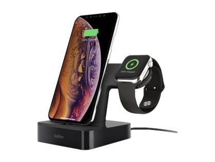 Belkin PowerHouse Charge Dock charging stand - + AC power adapter - Lightning, magnetic