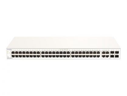 D-Link Nuclias Cloud-Managed DBS-2000-52 - Switch - 48 x 10/100/1000 + 4 x combo SFP
