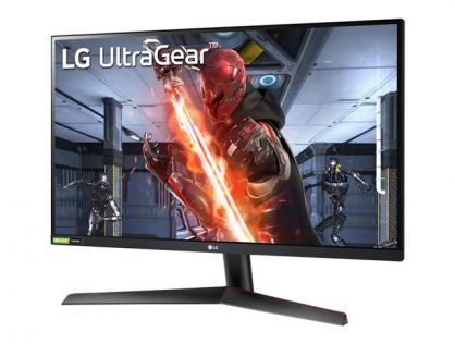 LG UltraGear 27GN800-B - LED monitor - 27" - HDR