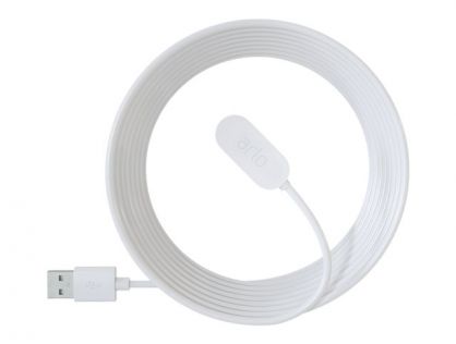 Arlo Outdoor Magnetic Charging Cable - USB charge adapter 4 pin mini-USB Type A - 7.62 m