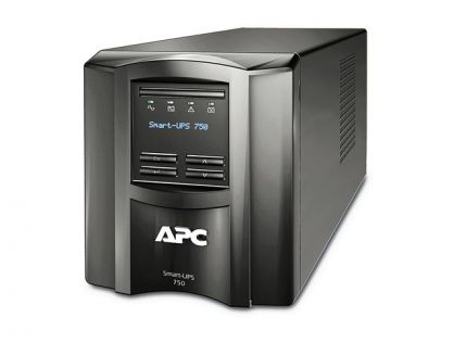 APC Smart-UPS SMT750IC - UPS - AC 220/230/240 V - 500 Watt - 750 VA - RS-232, USB - output connectors: 6 - black - with APC SmartConnect