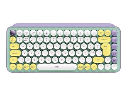 Logitech POP Keys - keyboard - QWERTY - English - daydream Input Device