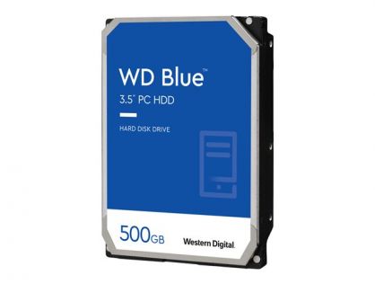 WD Blue - hard drive - 500 GB - SATA 6Gb/s