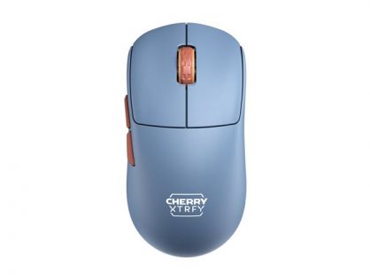 CHERRY Xtrfy M68 - mouse - 2.4 GHz - blue
