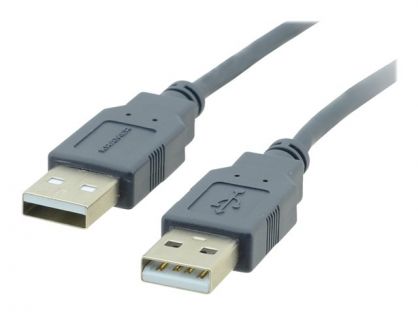 C-USB/AA-3 USB 2.0 A(M)-A(M) Cable