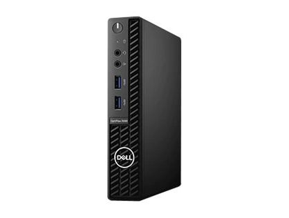 Dell OptiPlex 3080 - micro - Core i5 10500T 2.3 GHz - 8 GB - SSD 256 GB - with 1-year Basic Onsite (CH, AT, DE - 3-year)