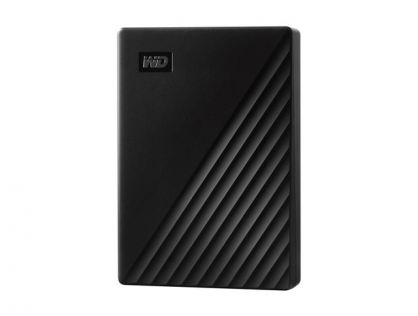 WD My Passport WDBR9S0060BBK - hard drive - 6 TB - USB 3.2 Gen 1