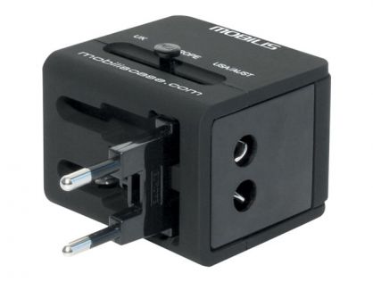 Mobilis Worldwide Travel Adapter power adapter - USB