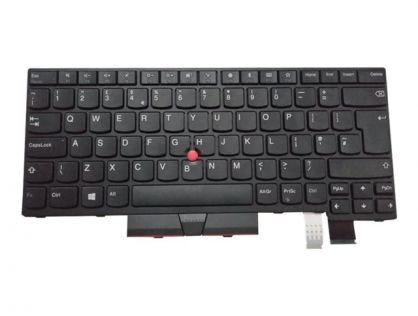 Darfon - notebook replacement keyboard - with Trackpoint - QWERTY - UK