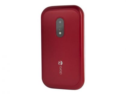 DORO 6040 - red - feature phone - GSM