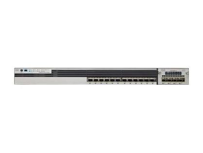 Cisco Catalyst 3750X-12S-S - switch - 12 ports - Managed - rack-mountable