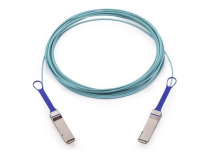 NVIDIA - 100GBase direct attach cable - QSFP to QSFP - 20 m - 20 m - fibre optic - halogen-free, active