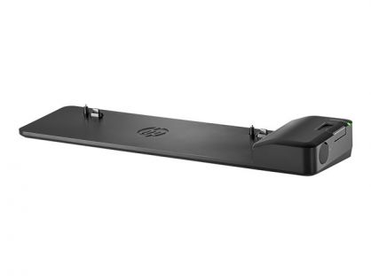 HP UltraSlim Docking Station 2013 - docking station - VGA, 2 x DP