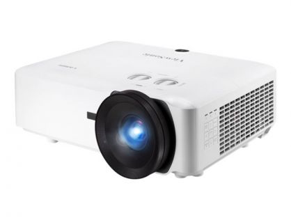 ViewSonic LS860WU - DLP projector - laser/phosphor - 5000 ANSI lumens - WUXGA (1920 x 1200) - 16:10 - 1080p - zoom lens - LAN