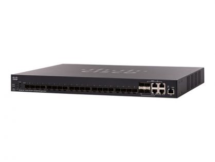 Cisco SX350X-24 - switch - 24 ports - Managed - rack-mountable