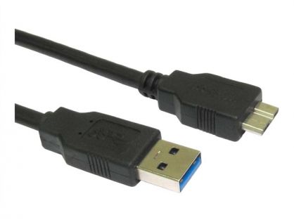 Cables Direct - USB cable - USB Type A to Micro-USB Type B - 2 m