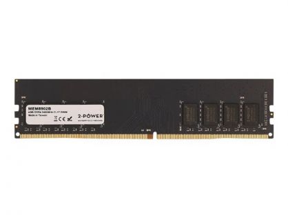 2-Power - DDR4 - module - 4 GB - DIMM 288-pin - 2400 MHz / PC4-19200 - unbuffered