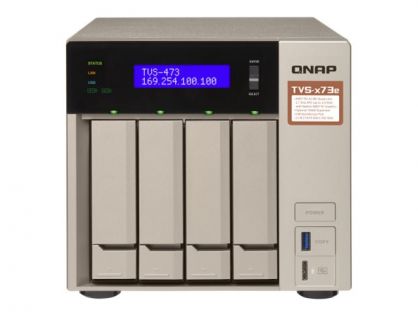 QNAP TVS-473e - NAS server