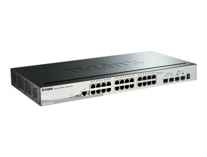28-Port Gig Stackable Smart Managed Sw