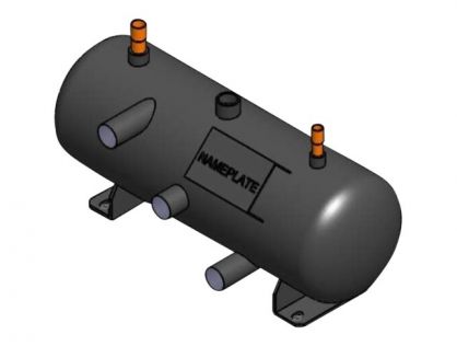 APC InRow Direct Expansion - flooded receiver