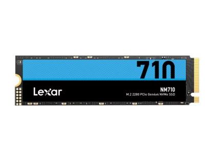 Lexar NM710 - SSD - 500 GB - PCIe 4.0 x4 (NVMe)