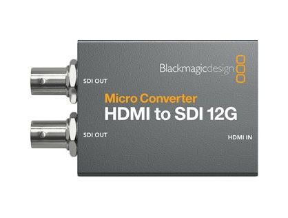 Blackmagic Micro Converter HDMI to SDI HDMI to 12G-SDI converter
