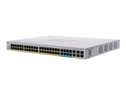 Cisco Business 350 Series CBS350-48NGP-4X - switch - 48 ports - Managed - rack-mountable
