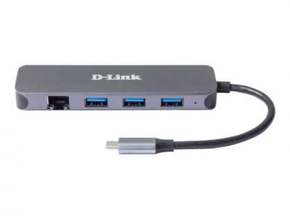 D-Link DUB-2334 - docking station - USB-C - HDMI - 1GbE