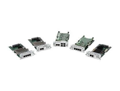 2-PORT NETWORK INTERFACE MODULE BRI (NT AND TE)