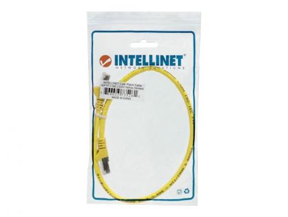 NETWORK CABLE CAT5E CCA 10M YELLOW SF/UTP SNAGLESS/BOOTED