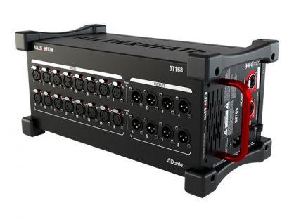 Allen & Heath DT168 DANTE expansion module