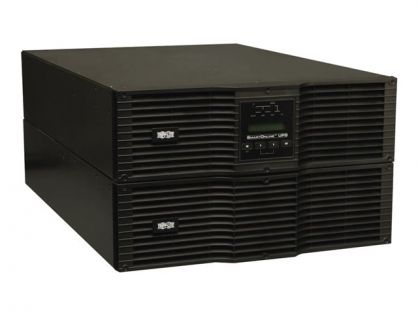 Tripp Lite UPS Smart Online 8000VA 7200W Rackmount 8kVA 208/240V 230V USB DB9 Manual Bypass Hot Swap 6URM - UPS - 7.2 kW - 8000 VA