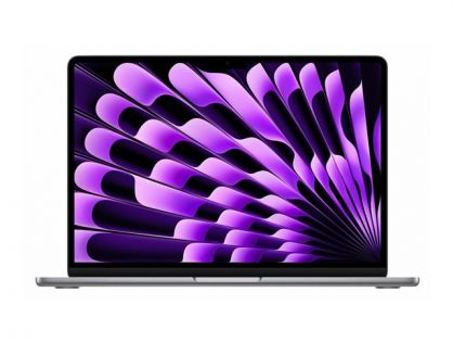 MacBook Air 13inch - M3 chip 8-core CPU and 8-core GPU - 8GB - 256GB SSD - Space Grey - Z1B6