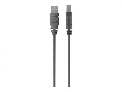 Belkin PRO Series - USB cable - USB to USB Type B - 3 m