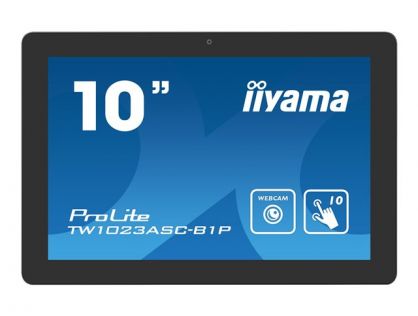 iiyama ProLite TW1023ASC-B1P - touch panel PC RK3288 1.8 GHz - 2 GB - SSD 16 GB - LED 10.1"