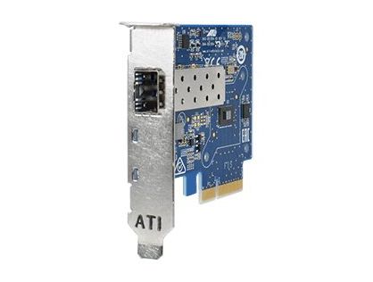 Allied Telesis AT-DNC10SP - network adapter - PCIe x4 - Gigabit Ethernet / 10 Gigabit SFP+ x 1 - TAA Compliant