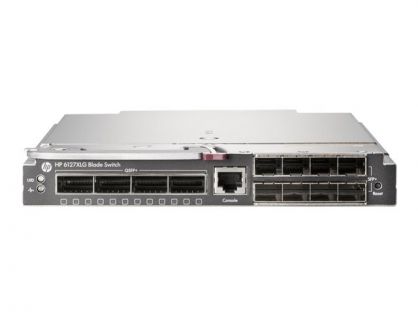 HPE 6127XLG Ethernet Blade Switch - switch - 12 ports - Managed - plug-in module