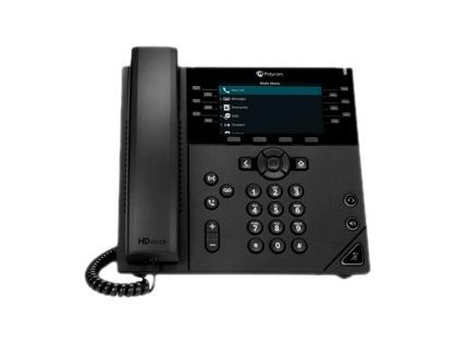 VVX 450 DESKTOP PHONE OBI POE OBI EDITION VVX 450 12-LINE BP