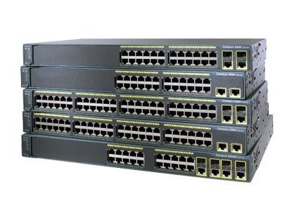 Cisco Catalyst 2960G-48TC - switch - 44 ports - Managed - rack-mountable