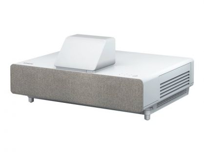 Epson EH-LS500W - Android TV Edition - 3LCD projector - ultra short-throw - 3D - LAN - white