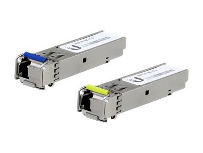 Ubiquiti U Fiber - SFP (mini-GBIC) transceiver module - GigE